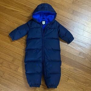 GAP Kids Navy Blue Hooded Jacket